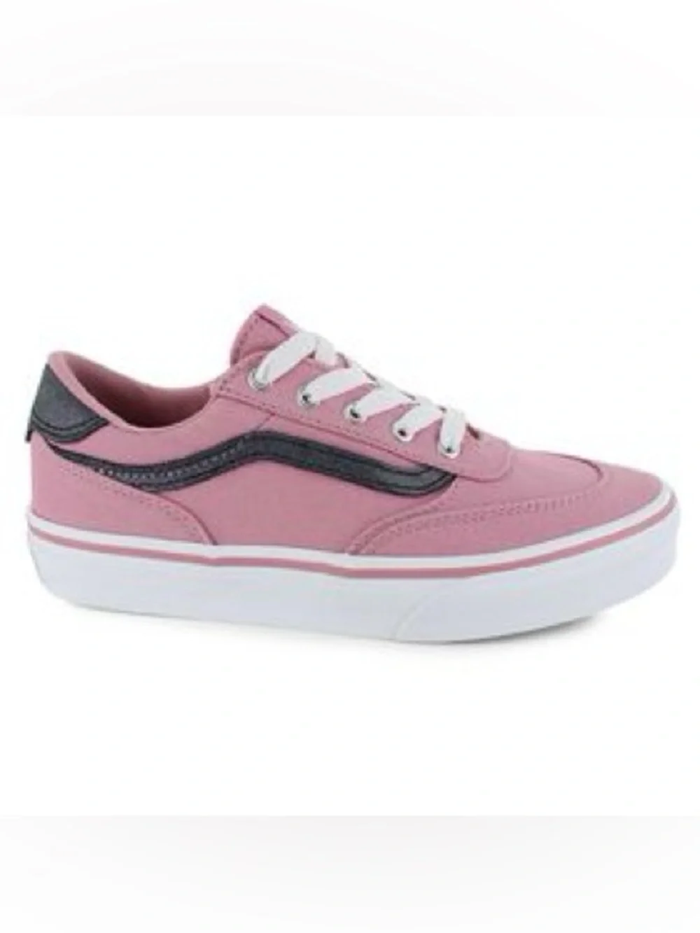 Vans Brooklyn LS Shimmer Pink shoe